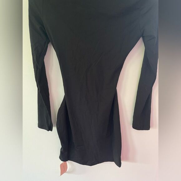 Bodycon maxi dress cut out back  NWT - Picture 2 of 7